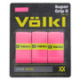 Volkl Super Grip II Overgrip (3x) Pink View 1