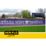 Aer-Flo Tuffy Windscreen (9'x60' w/Windows) Purple View 2