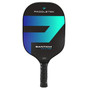 (Unpurchaseable) Paddletek Bantam EX-L Pro Thin Grip Pickleball Paddle Blue View 1