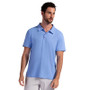 BloqUV Short Sleeve Polo - Men's Blue View 1