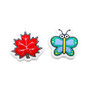 Gamma Nature Dampeners (2x) Leaf/Butterfly View 2