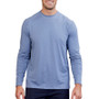 tasc Carrollton Long Sleeve T-Shirt (M) Indigo View 1