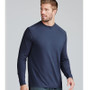 tasc Carrollton Long Sleeve T-Shirt - Men's Navy View 1