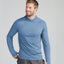 (Unpurchaseable) tasc Carrollton Lightweight Hoodie - Men's Chambray Heather View 1