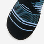 (Unpurchaseable) Thor-Lo Experia X-SPEED Performance Cushion No Show Tab Rocket Grip Onyx View 2