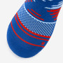 (Unpurchaseable) Thor-Lo Experia X-SPEED Performance Cushion No Show Tab Rocket Grip Polar Sunrise View 2