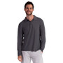 BloqUV Long Sleeve Polo - Men's Grey View 1