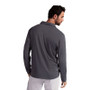 BloqUV Long Sleeve Polo - Men's Grey View 2