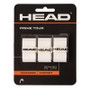 HEAD Prime Tour Overgrip (3x) White View 1