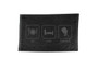 Eat Sleep Pickleball Towel (Black) Black View 1