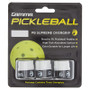GAMMA Pickleball Supreme Overgrip (3x) White View 1