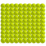 Franklin X-40 Pickleballs (100x) (Optic) Yellow View 1