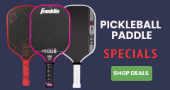 Tourna Sport Tennis- En Pickleballhandschoen – Halve Vinger Voor Heren, Gemaakt Van Zacht Kalfsleer, Met Klittenbandsluiting En Badstof Achterkant