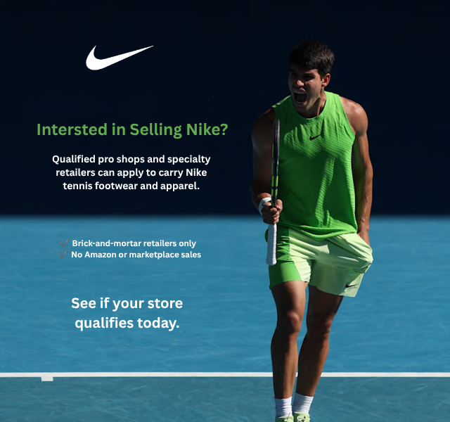 Nike Tennis Account
