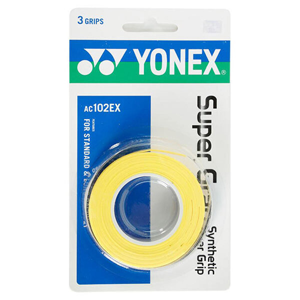 Yonex Wet Super Grap Overgrip (3x) | Fromuth