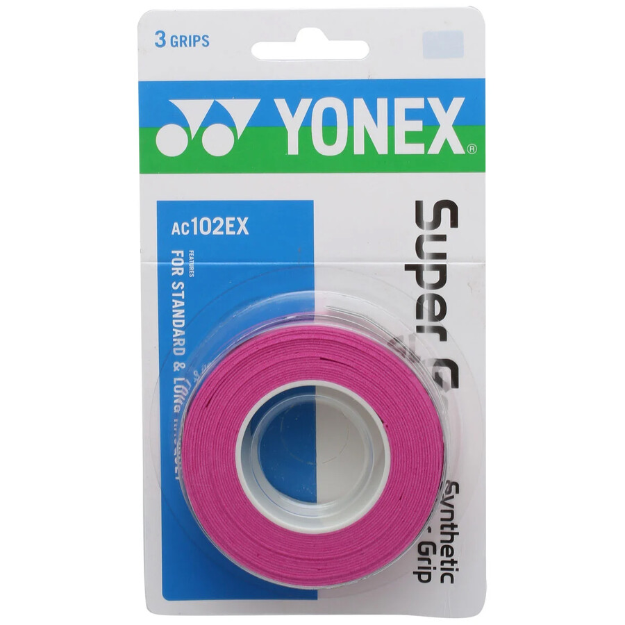 Yonex Wet Super Grap Overgrip (3x) | USTA National Campus Pro Shop