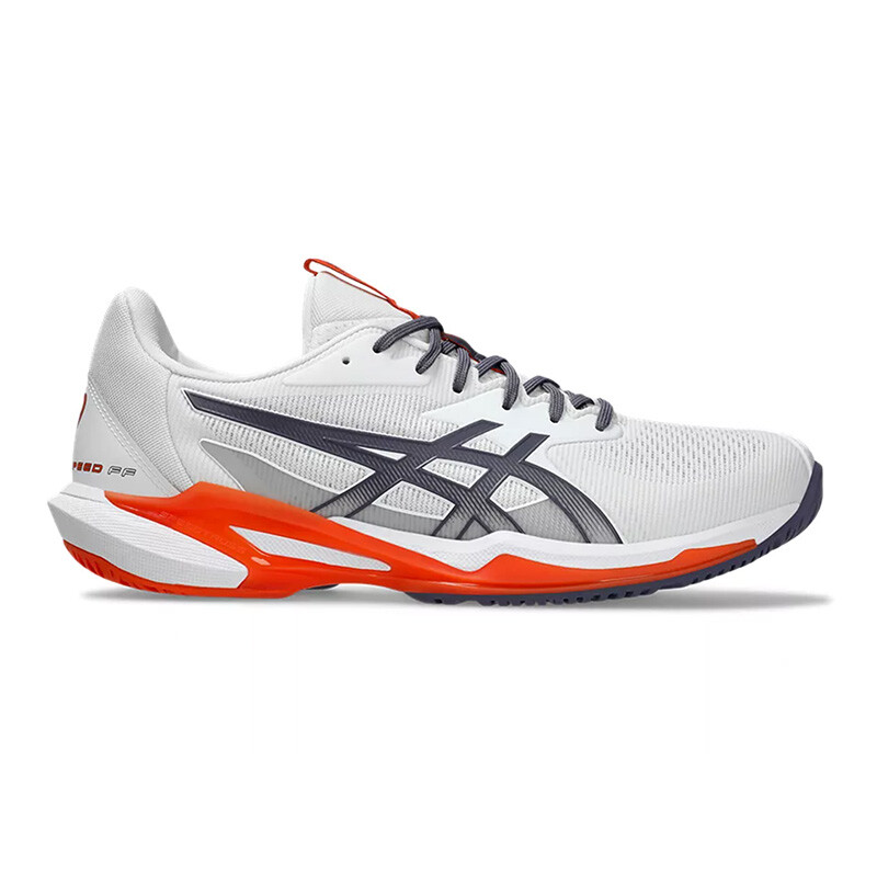 asics SOLUTION SPEED FF 3 OC 27.0㎝ Asics Solution Speed FF 3 Orange/Black Men's Shoes | Tennis