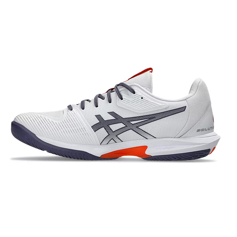 シューズ(男性用) SOLUTION SPEED FF 3 OC White/Black 26cm SOLUTION SPEED FF 3 | Men | White/Black | Tennis Shoes for