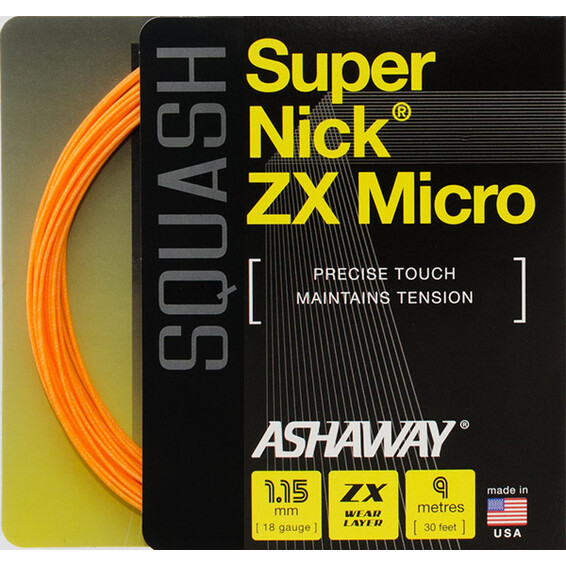 Ashaway Supernick ZX Micro Squash | USTA National Campus Pro Shop