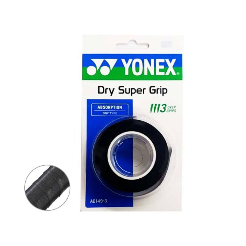 Yonex Dry Super Grap Overgrip (3x)