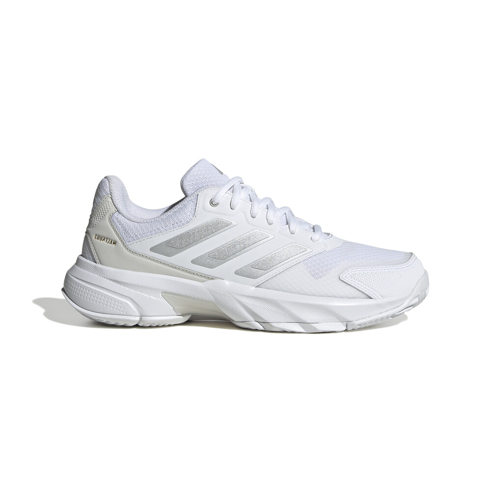 adidas gazelle silver green womens Adidas Women's CourtJam Control 3