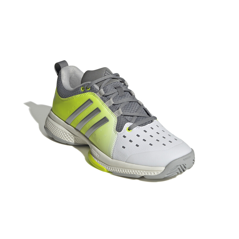 adidas COURT PF W グレー 40 adidas COURT PF W(コートプラットフォームW) H06299 厚底