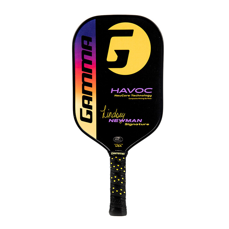GAMMA テニスラケット Gamma Lindsey Newman Havoc Pickleball Paddle