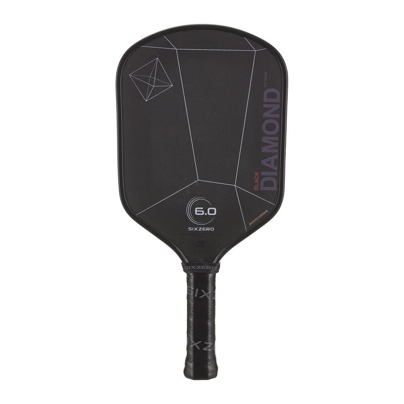 Six Zero Black Diamond Power 14mm Pickleball Paddle | Fromuth