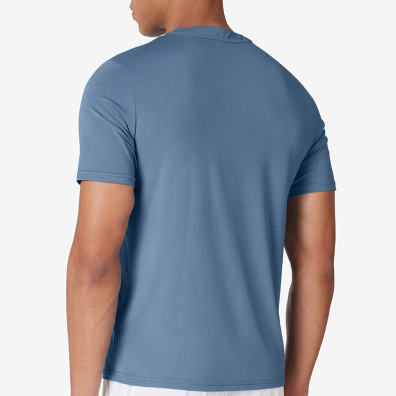FILA Essentials Short Sleeve Henley (M)