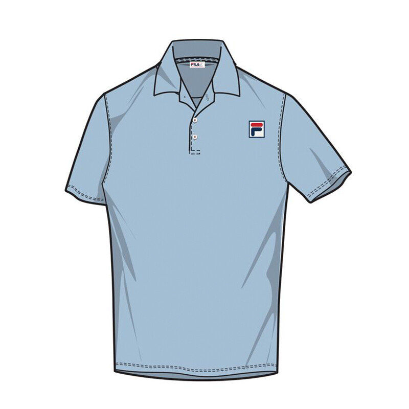 FILA Pique Polo (M)