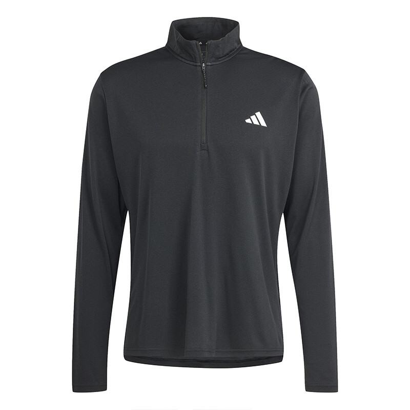 【Adidas コリア】 Train Essentials Long Sleeve Baselayer Tee adidas Train Essentials 1/4 Zip Long Sleeve Tee (M)