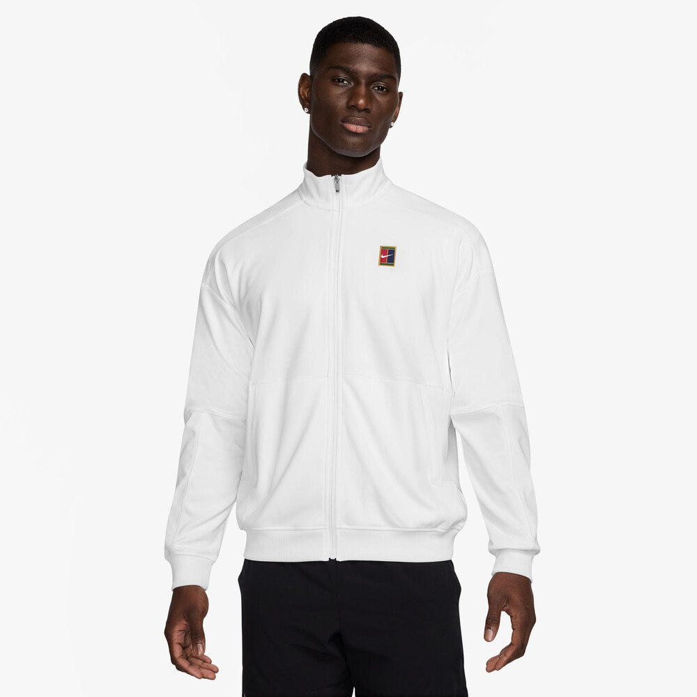 Nike Court Heritage Tracksuit Jacket (M) | Fromuth Racquet Sports