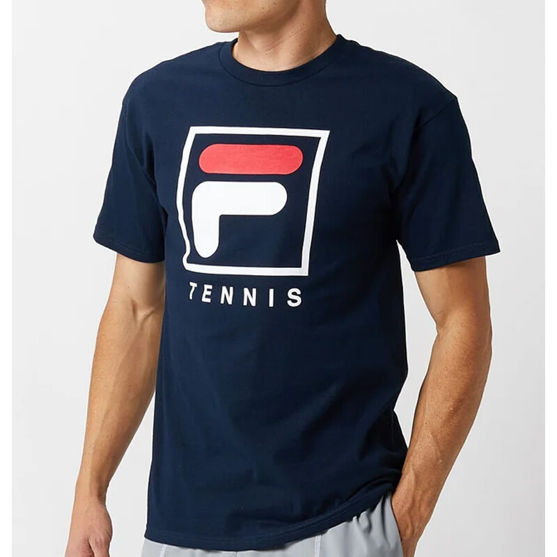 FILA Essentials F-Box Tennis Tee (M)