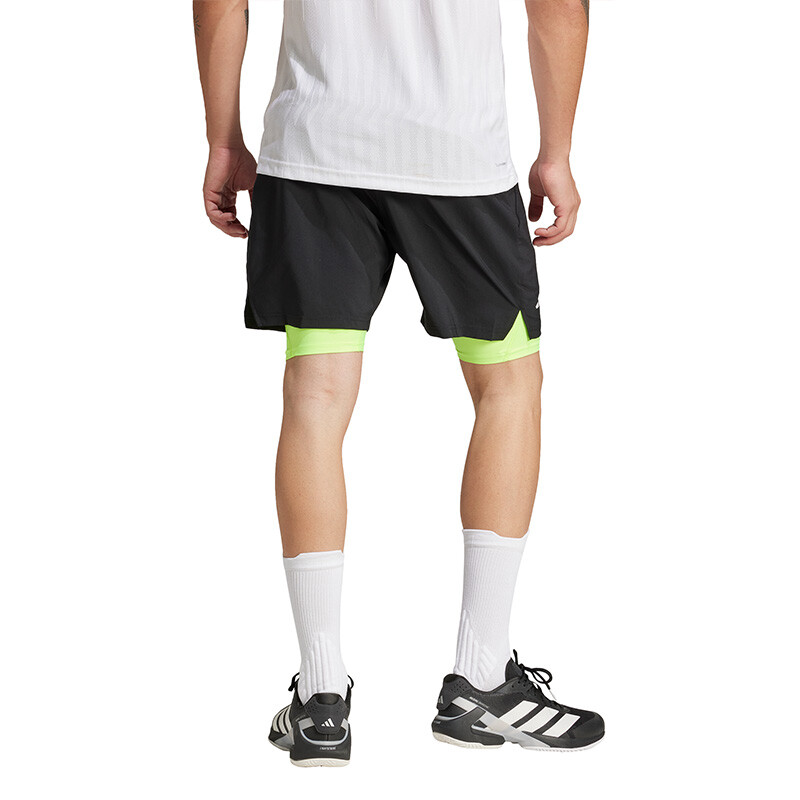 美品 Adidas フリーリフト Tシャツ＋2IN1 プロ ショーツ ズベレフ着 美品 Adidas フリーリフト Tシャツ＋2IN1 プロ ショーツ