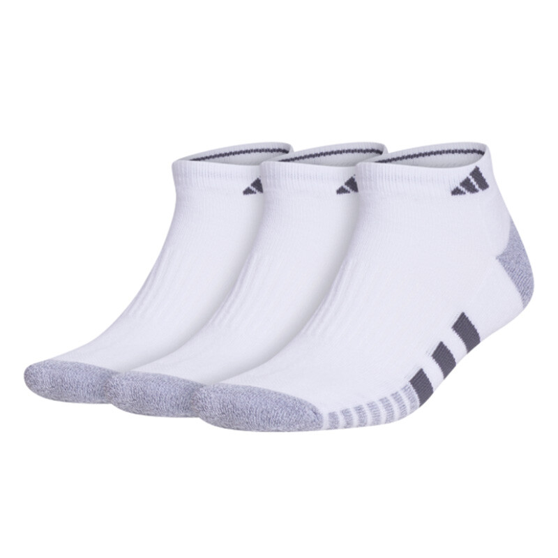 adidas Men's Cushioned 3.0 Low Cut 3-Pack