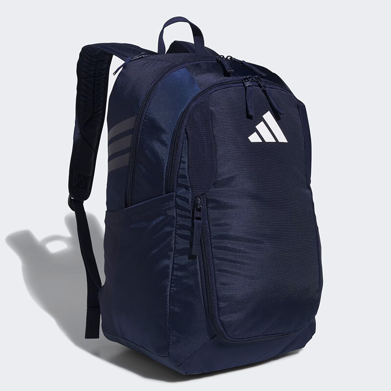 blue adidas backpack