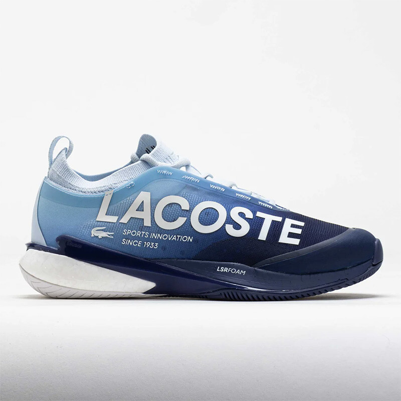 LACOSTE スニーカー 455SM00220 ネイビー/グリーン/ブルー LACOSTE スニーカー 455SM00220 ネイビー/グリーン/ブルー