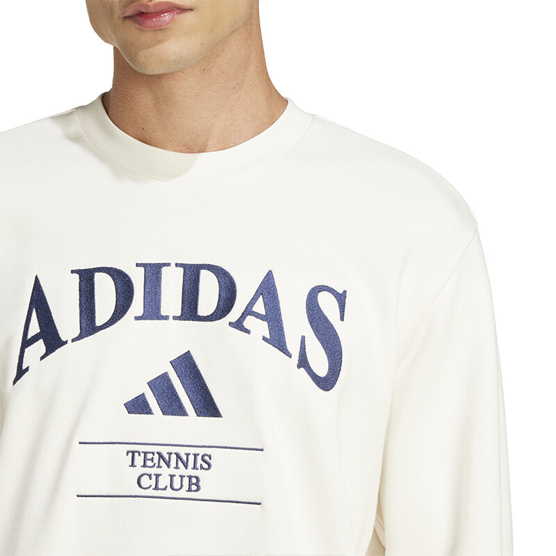 【Adidas コリア】 adidas Heritage Tennis Tee adidas Heritage Tennis Tee - White | Free Shipping with
