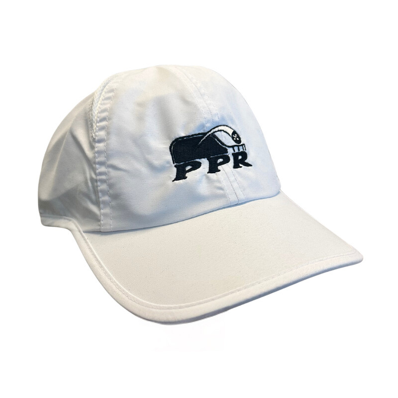 PPR Logo Lightweight Performance Hat | Fromuth Racquet Sports