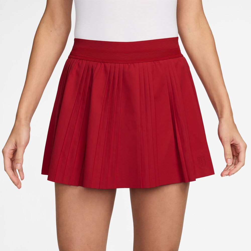 ウェア Nike Court Advantage Skirt Nike Court Pleated Advantage Skirt - Black | Midwest Racquet