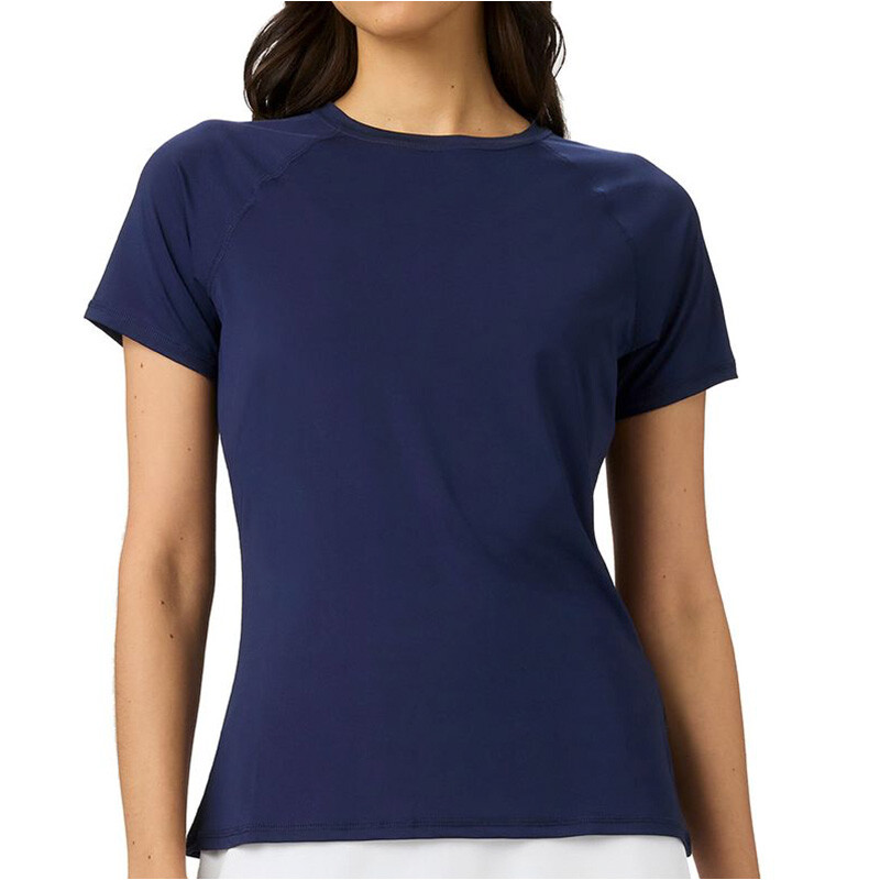 FILA Essentials Mesh Back Short Sleeve Top (W)