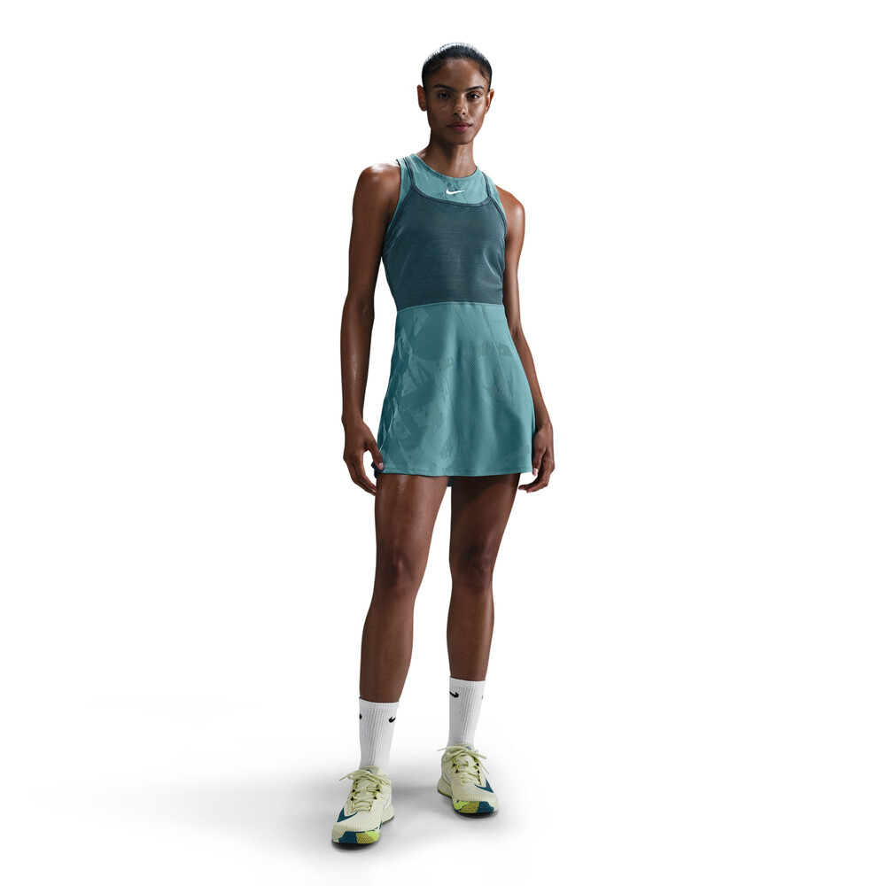 テニス　Court Dress  NIKE グリーン　ワンピース　海外限定 Nike Court Dri-Fit Slam Dress Women Green | Tennis-Point