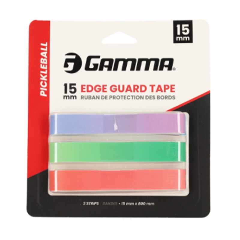 GAMMA 15mm Pickleball Edge Guard Tape (3x) | Fromuth