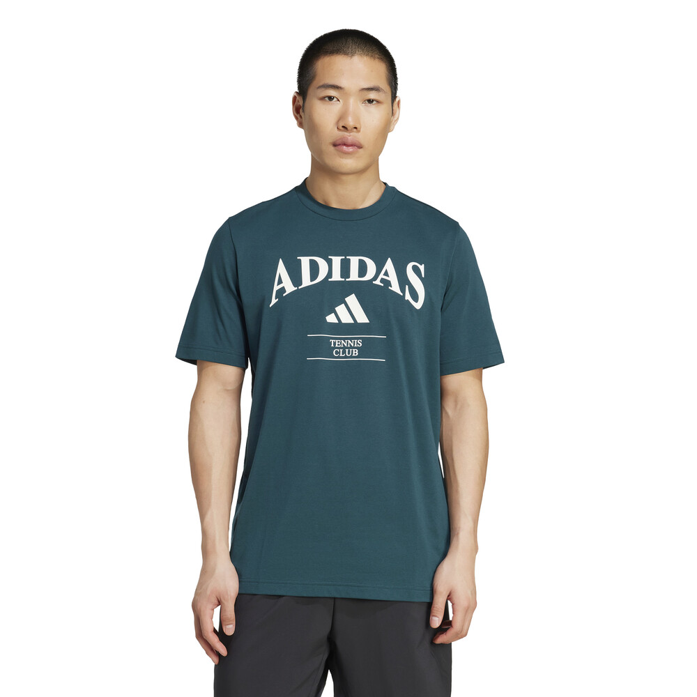 adidas Heritage Tennis Graphic Tee (M)