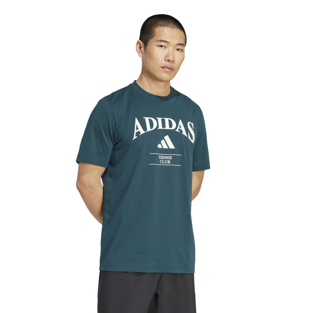 adidas Heritage Tennis Graphic Tee (M)