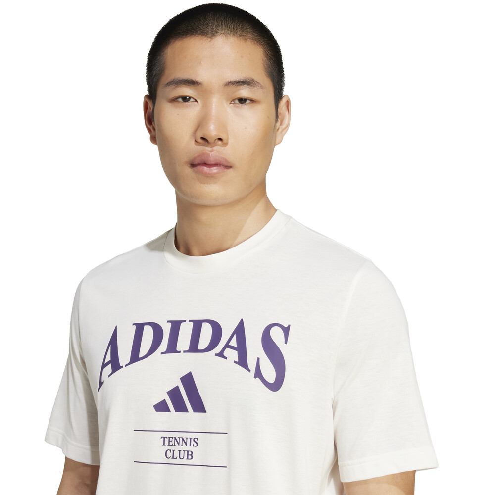 正品 adidas TENNIS GRAPHIC TEE アディダテニスTシャツ adidas Heritage Tennis Graphic Tee (M)