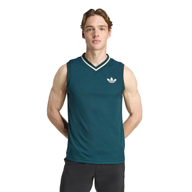 Débardeur Vert Dana Buchman Taille M - Occasion Très Bon état, Coton, Pour Femme