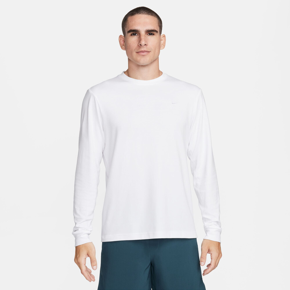 フェデラー　Nike Dri-FIT 水色 Vネック Tシャツ L ナイキ NIKE NSW LBR SEASONAL CLUB S／S TEE FZ5418 半袖T