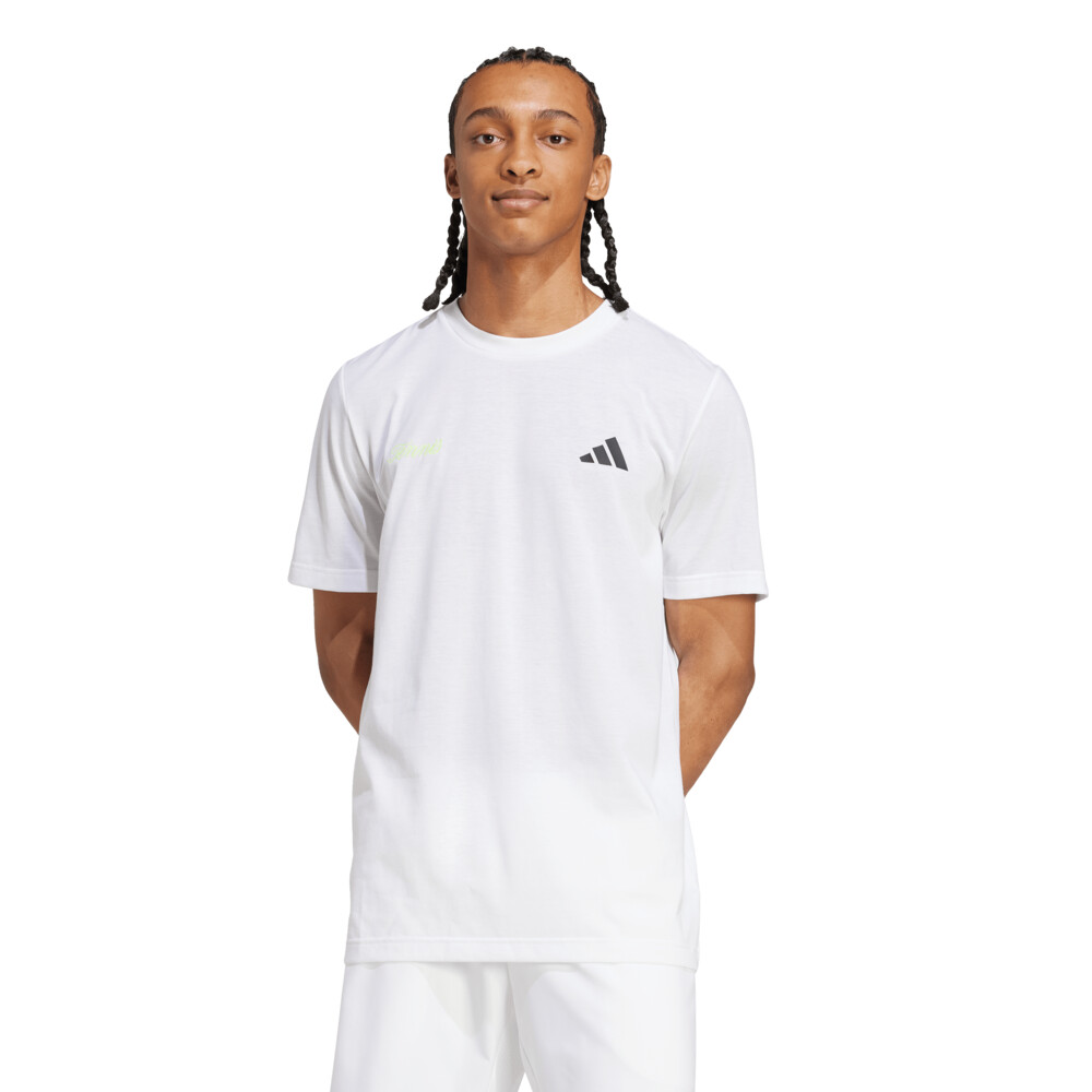 adidas Tennis US Graphic Tee (M)
