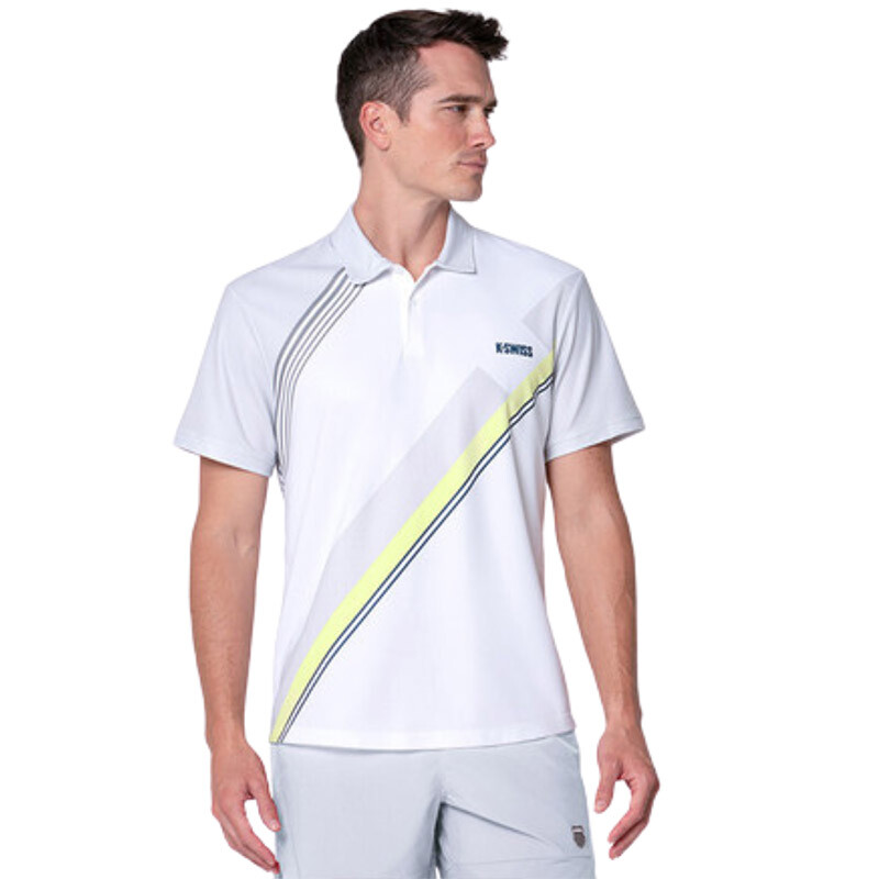 K-Swiss Iron Works Polo (M) | Fromuth Racquet Sports